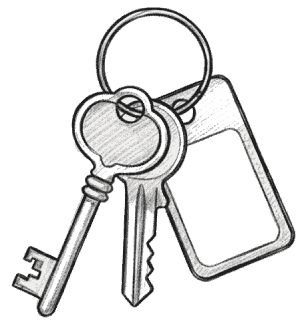 Key ring image