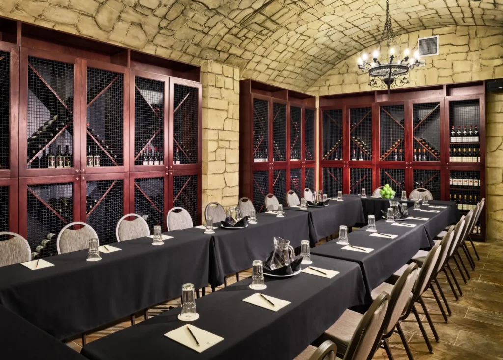 Wine Cellar Meeting