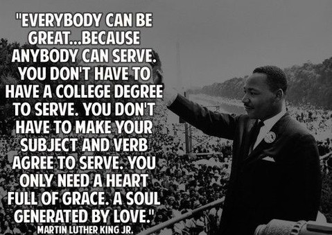 Today, we honor the life and legacy of Dr. Martin